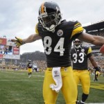 Antonio Brown Steelers Wide Receiver